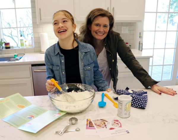 Mother and Child cooking