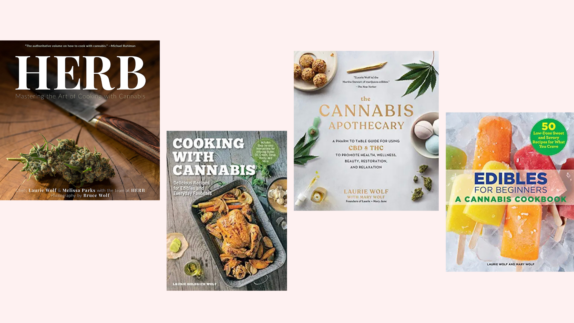 Cannabis cookbooks