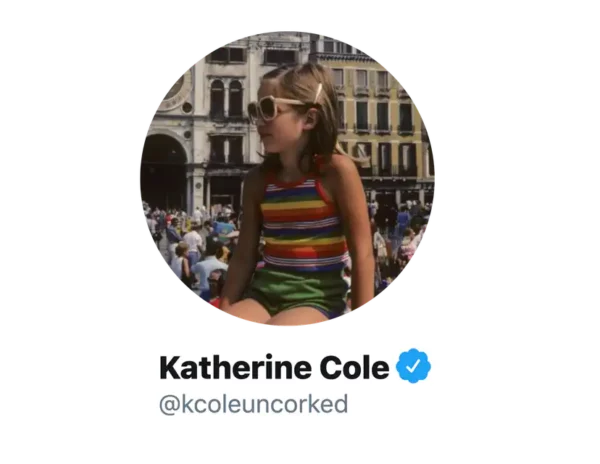 @kcoleuncorked twitter profile picture