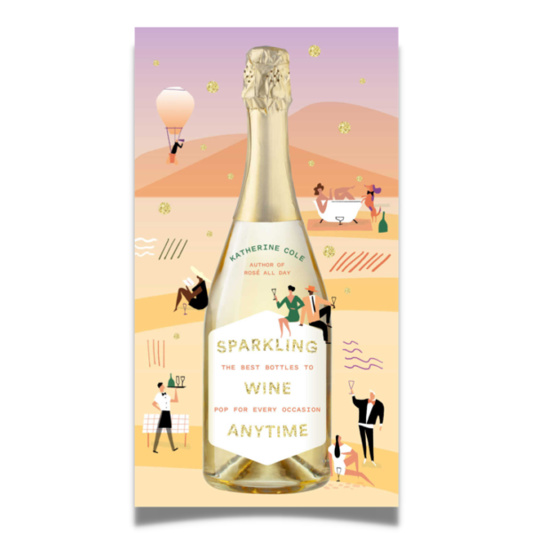 Sparkling Wine Anytime Book Cover
